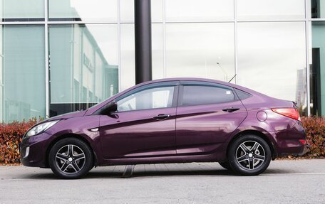 Hyundai Solaris II рестайлинг, 2012 год, 780 000 рублей, 7 фотография