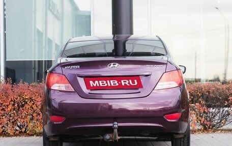 Hyundai Solaris II рестайлинг, 2012 год, 780 000 рублей, 4 фотография