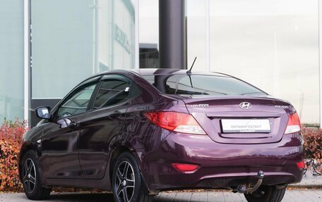 Hyundai Solaris II рестайлинг, 2012 год, 780 000 рублей, 6 фотография