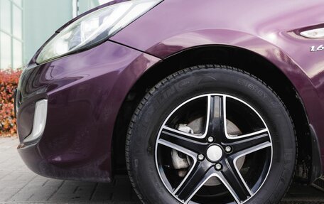 Hyundai Solaris II рестайлинг, 2012 год, 780 000 рублей, 9 фотография