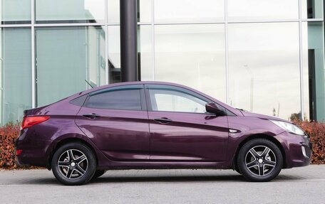 Hyundai Solaris II рестайлинг, 2012 год, 780 000 рублей, 8 фотография