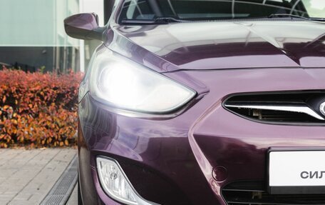 Hyundai Solaris II рестайлинг, 2012 год, 780 000 рублей, 10 фотография