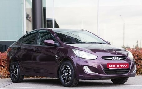 Hyundai Solaris II рестайлинг, 2012 год, 780 000 рублей, 5 фотография
