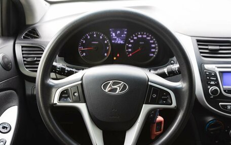 Hyundai Solaris II рестайлинг, 2012 год, 780 000 рублей, 18 фотография