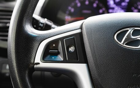 Hyundai Solaris II рестайлинг, 2012 год, 780 000 рублей, 19 фотография