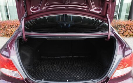 Hyundai Solaris II рестайлинг, 2012 год, 780 000 рублей, 27 фотография