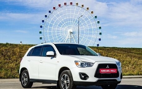 Mitsubishi ASX I рестайлинг, 2013 год, 800 000 рублей, 5 фотография