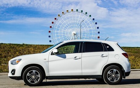 Mitsubishi ASX I рестайлинг, 2013 год, 800 000 рублей, 7 фотография