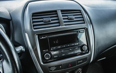 Mitsubishi ASX I рестайлинг, 2013 год, 800 000 рублей, 16 фотография