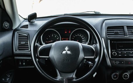 Mitsubishi ASX I рестайлинг, 2013 год, 800 000 рублей, 13 фотография