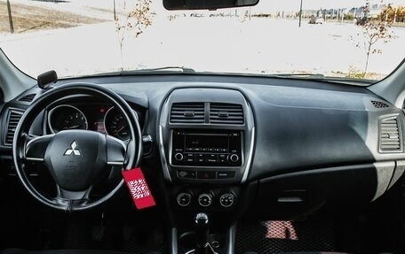 Mitsubishi ASX I рестайлинг, 2013 год, 800 000 рублей, 15 фотография