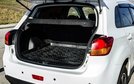 Mitsubishi ASX I рестайлинг, 2013 год, 800 000 рублей, 21 фотография