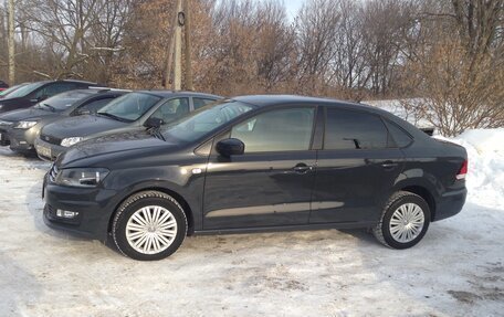 Volkswagen Polo VI (EU Market), 2015 год, 595 000 рублей, 5 фотография
