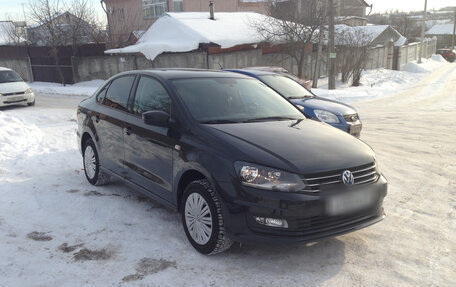 Volkswagen Polo VI (EU Market), 2015 год, 595 000 рублей, 4 фотография