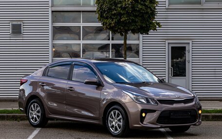 KIA Rio IV, 2018 год, 1 295 000 рублей, 3 фотография