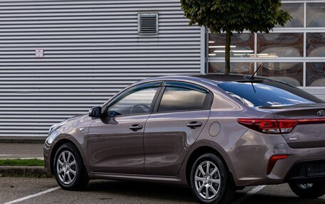 KIA Rio IV, 2018 год, 1 295 000 рублей, 9 фотография