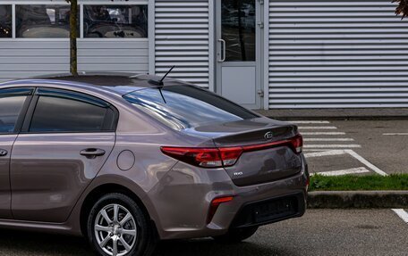 KIA Rio IV, 2018 год, 1 295 000 рублей, 10 фотография