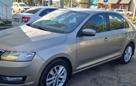 Skoda Rapid I, 2018 год, 1 445 000 рублей, 2 фотография