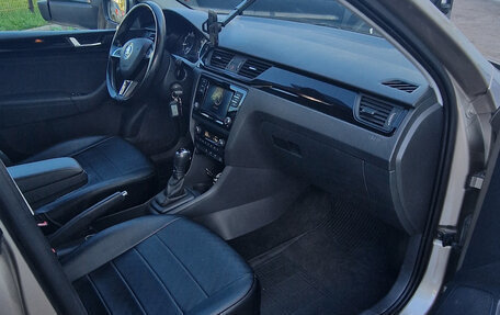 Skoda Rapid I, 2018 год, 1 445 000 рублей, 10 фотография