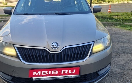 Skoda Rapid I, 2018 год, 1 445 000 рублей, 4 фотография