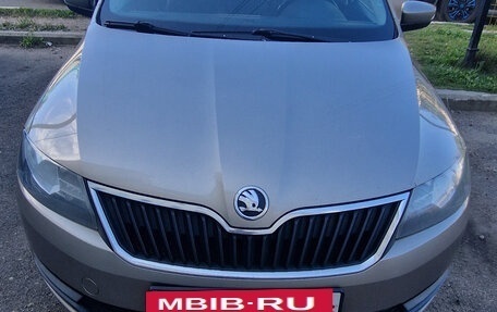 Skoda Rapid I, 2018 год, 1 445 000 рублей, 21 фотография