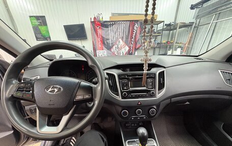 Hyundai Creta I рестайлинг, 2016 год, 1 150 000 рублей, 9 фотография