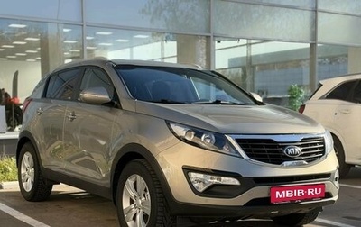 KIA Sportage III, 2013 год, 1 360 000 рублей, 1 фотография