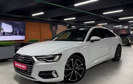 Audi A6, 2022 год, 4 300 000 рублей, 1 фотография