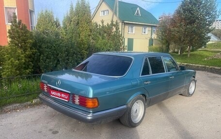 Mercedes-Benz S-Класс, 1988 год, 2 250 000 рублей, 1 фотография