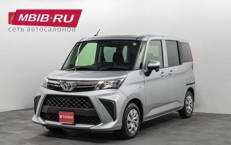 Toyota Roomy I, 2022 год, 1 119 000 рублей, 1 фотография