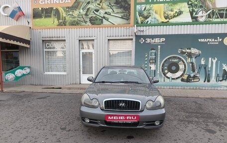Hyundai Sonata IV рестайлинг, 2004 год, 480 000 рублей, 1 фотография