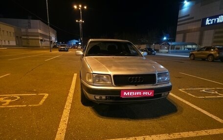 Audi 100, 1991 год, 220 000 рублей, 1 фотография