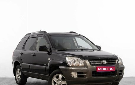 KIA Sportage II, 2007 год, 849 000 рублей, 1 фотография