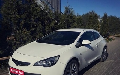 Opel Astra J, 2012 год, 825 000 рублей, 1 фотография