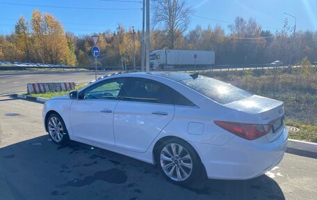 Hyundai Sonata VI, 2012 год, 1 200 000 рублей, 12 фотография