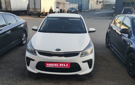 KIA Rio IV, 2017 год, 620 000 рублей, 1 фотография