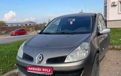 Renault Clio III рестайлинг, 2008 год, 380 000 рублей, 1 фотография