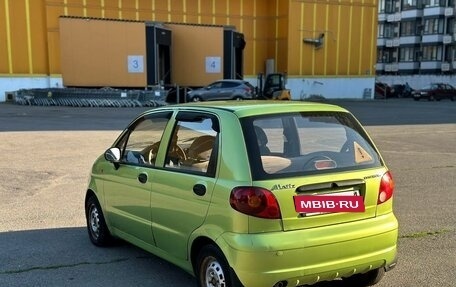Daewoo Matiz I, 2005 год, 135 000 рублей, 4 фотография