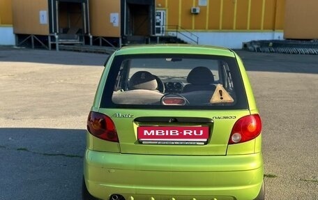 Daewoo Matiz I, 2005 год, 135 000 рублей, 3 фотография