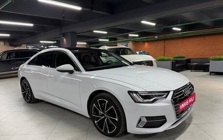 Audi A6, 2022 год, 4 300 000 рублей, 3 фотография