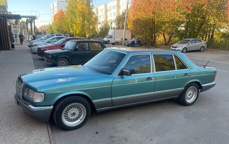 Mercedes-Benz S-Класс, 1988 год, 2 250 000 рублей, 2 фотография