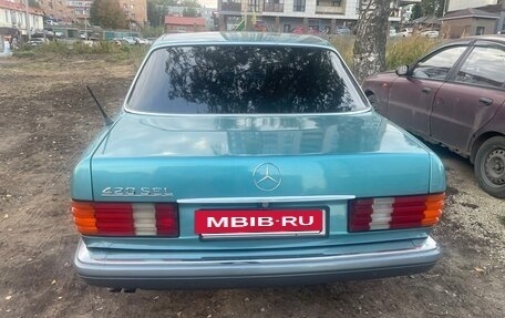 Mercedes-Benz S-Класс, 1988 год, 2 250 000 рублей, 8 фотография
