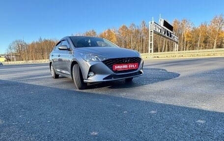 Hyundai Solaris II рестайлинг, 2020 год, 1 340 000 рублей, 3 фотография