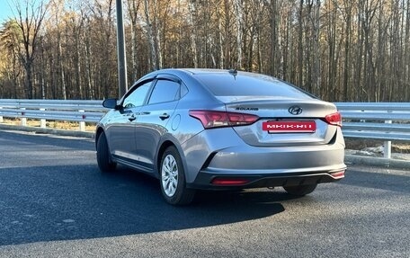 Hyundai Solaris II рестайлинг, 2020 год, 1 340 000 рублей, 6 фотография