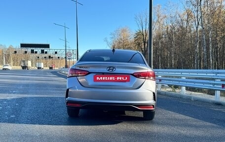Hyundai Solaris II рестайлинг, 2020 год, 1 340 000 рублей, 5 фотография