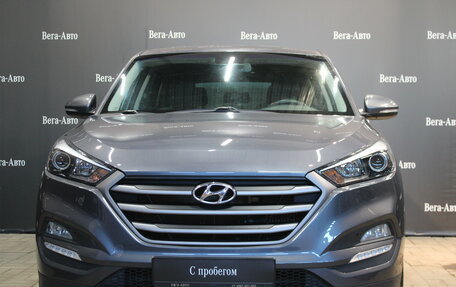 Hyundai Tucson III, 2017 год, 1 920 000 рублей, 5 фотография