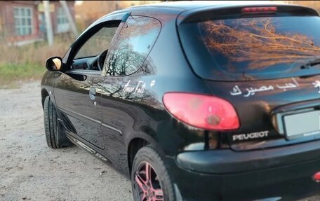 Peugeot 206, 2008 год, 225 000 рублей, 11 фотография