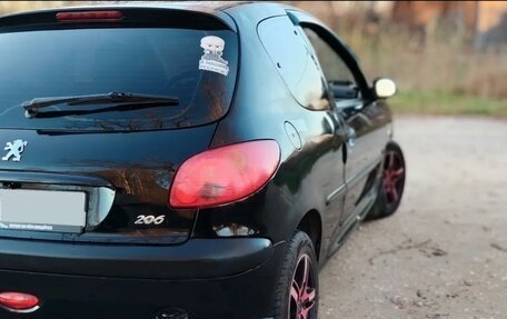 Peugeot 206, 2008 год, 225 000 рублей, 10 фотография