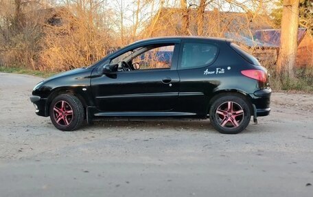 Peugeot 206, 2008 год, 225 000 рублей, 7 фотография
