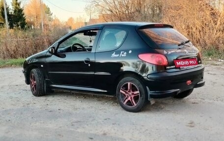 Peugeot 206, 2008 год, 225 000 рублей, 6 фотография